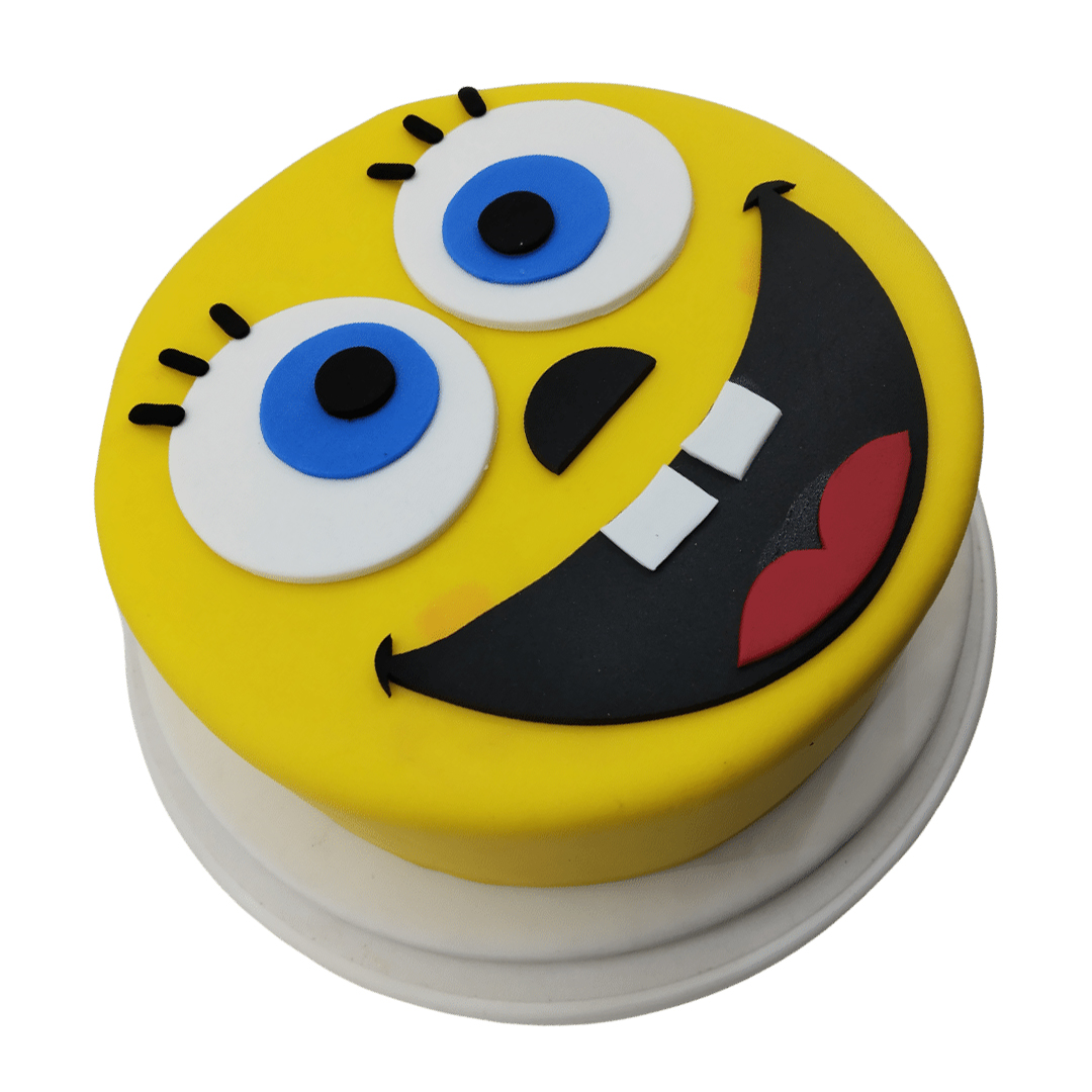 Sponge Bob  Birthday Cake