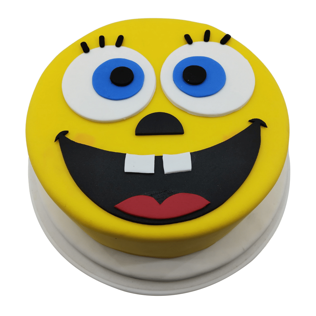 Sponge Bob  Birthday Cake