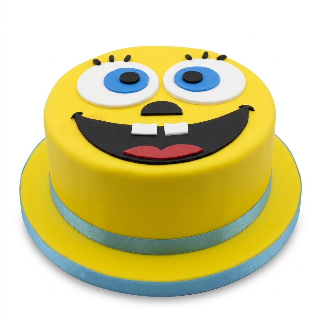 Spongebob Birthday Cake