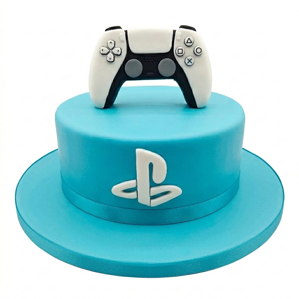 PS5 Gaming Birthday Cake