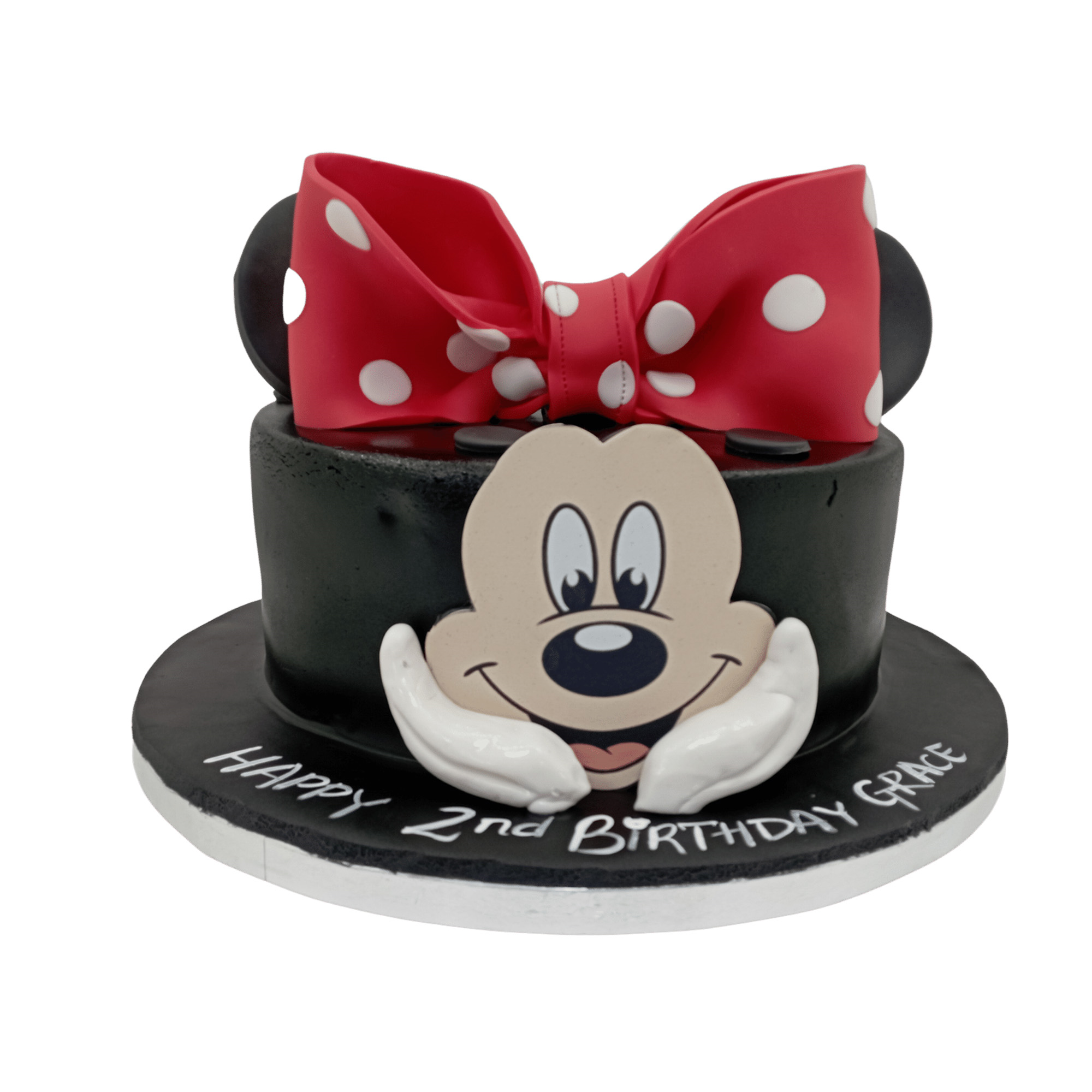 Minnie Mouse Birthday Cake for Kids