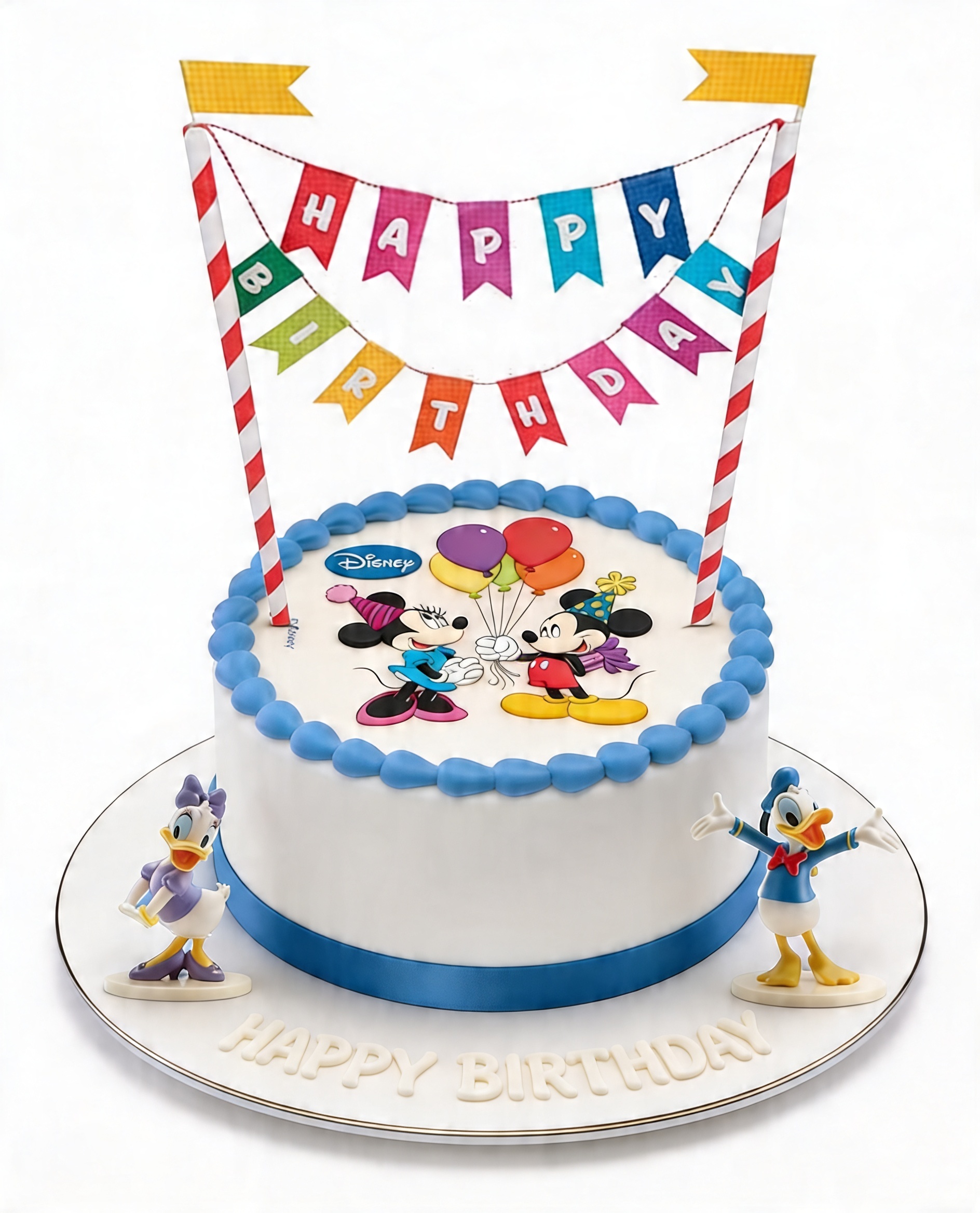 Disney Mickey Mouse & Friends Birthday Cake