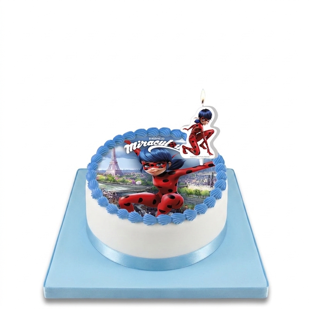 Miraculous Ladybug Birthday Cake