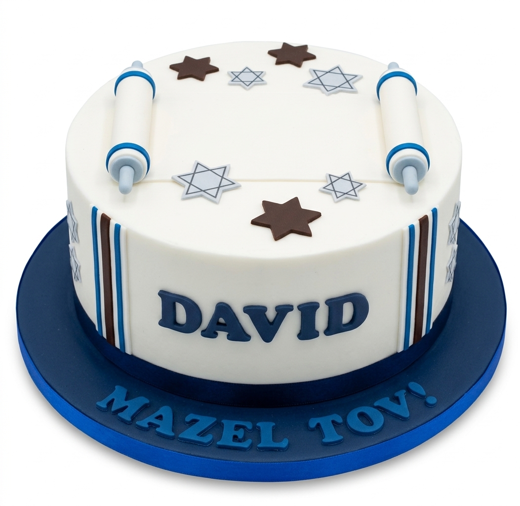 Bar Mitzvah Celebration Cake