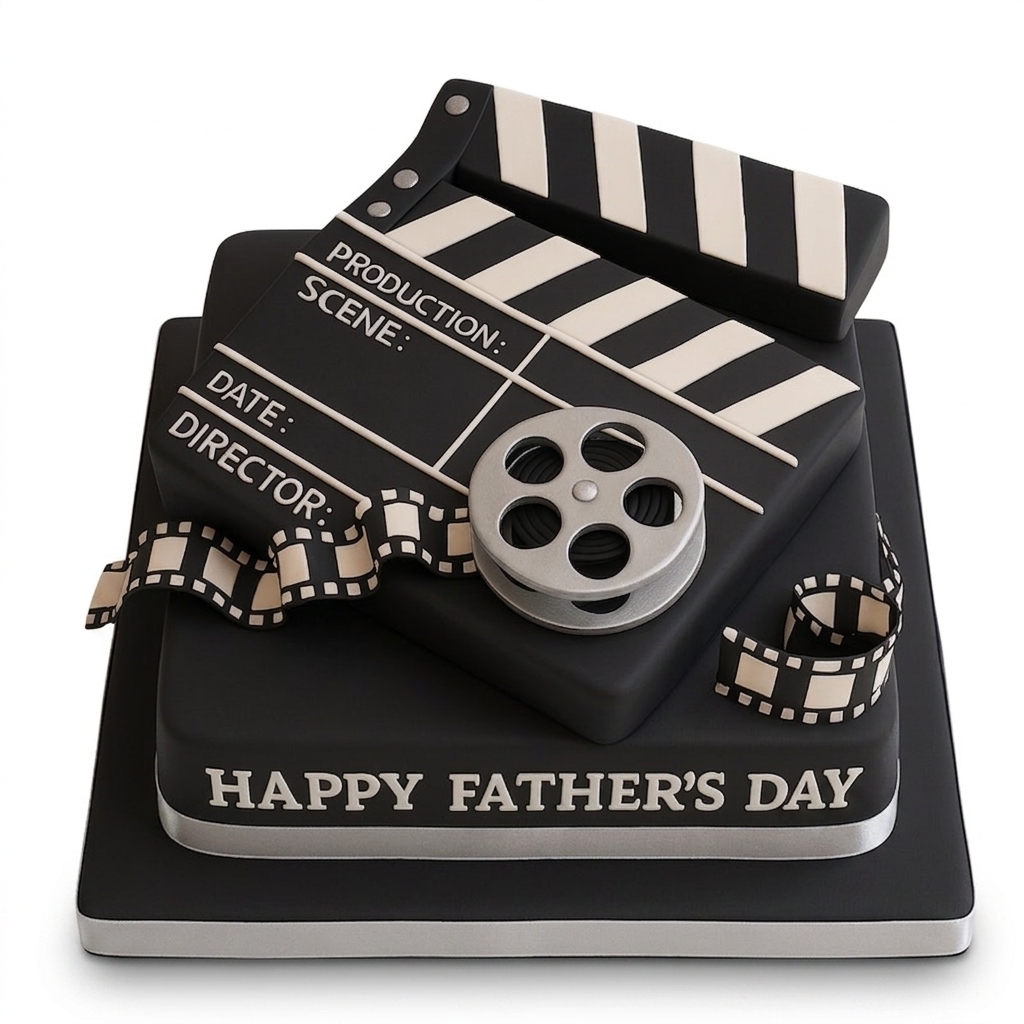 Movie Theme Birthday Cake