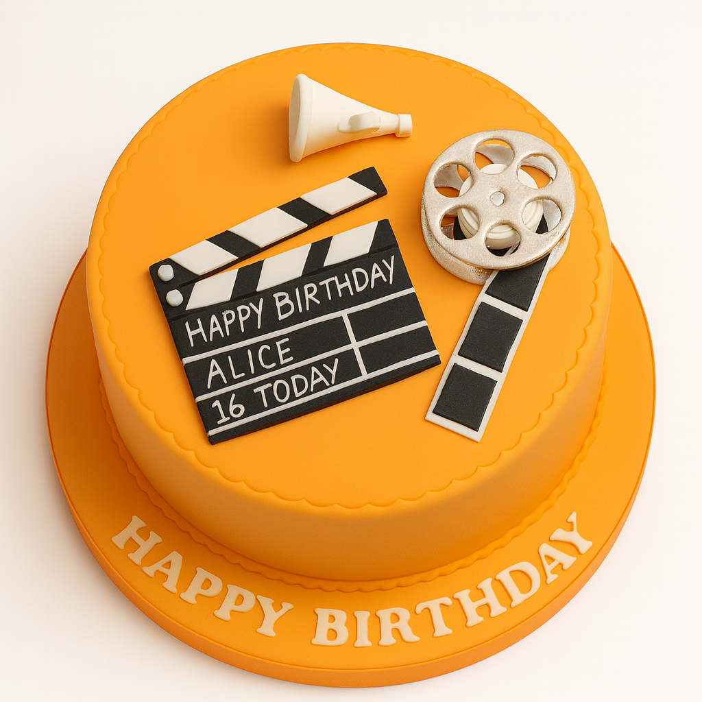 Movie Cake