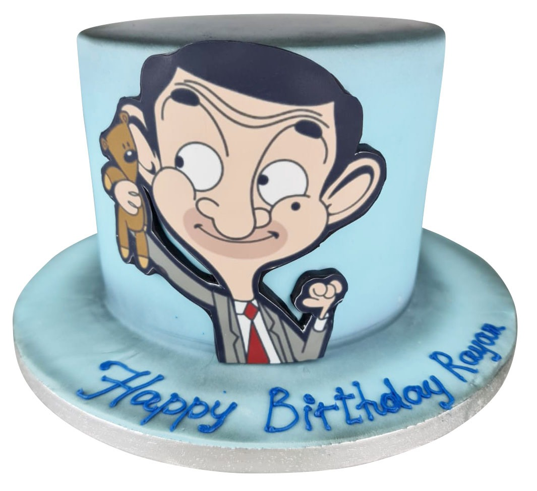 Mr.Bean Theme Cake