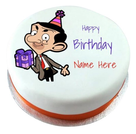 Mr.Bean Theme Cake