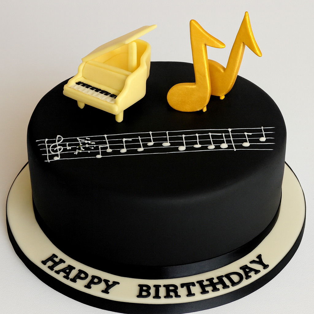 Music Cake 