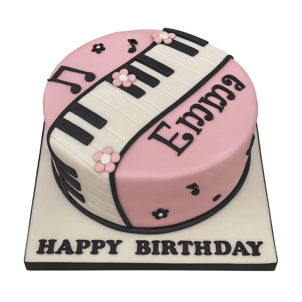 Music cake