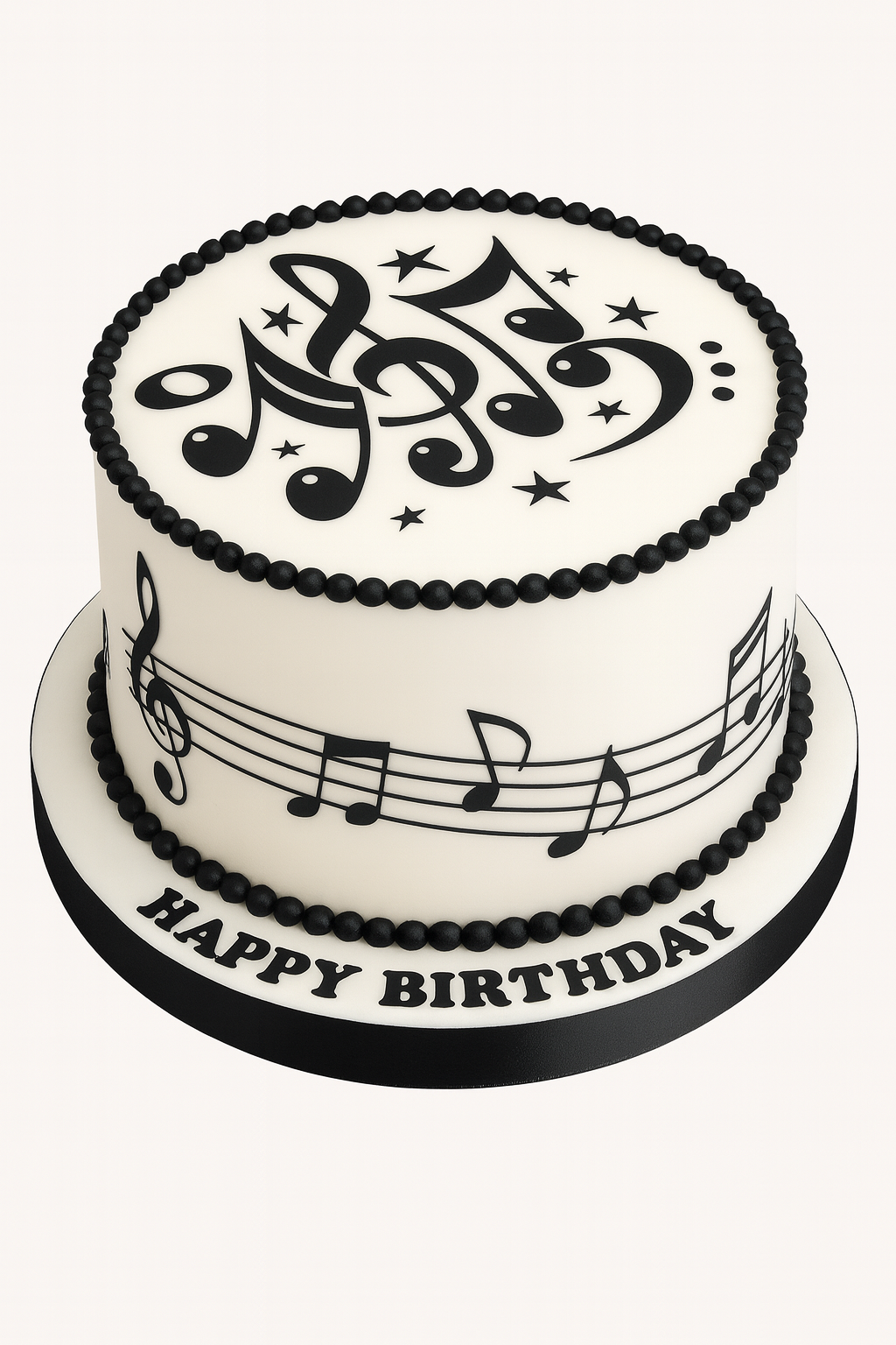 Music cake