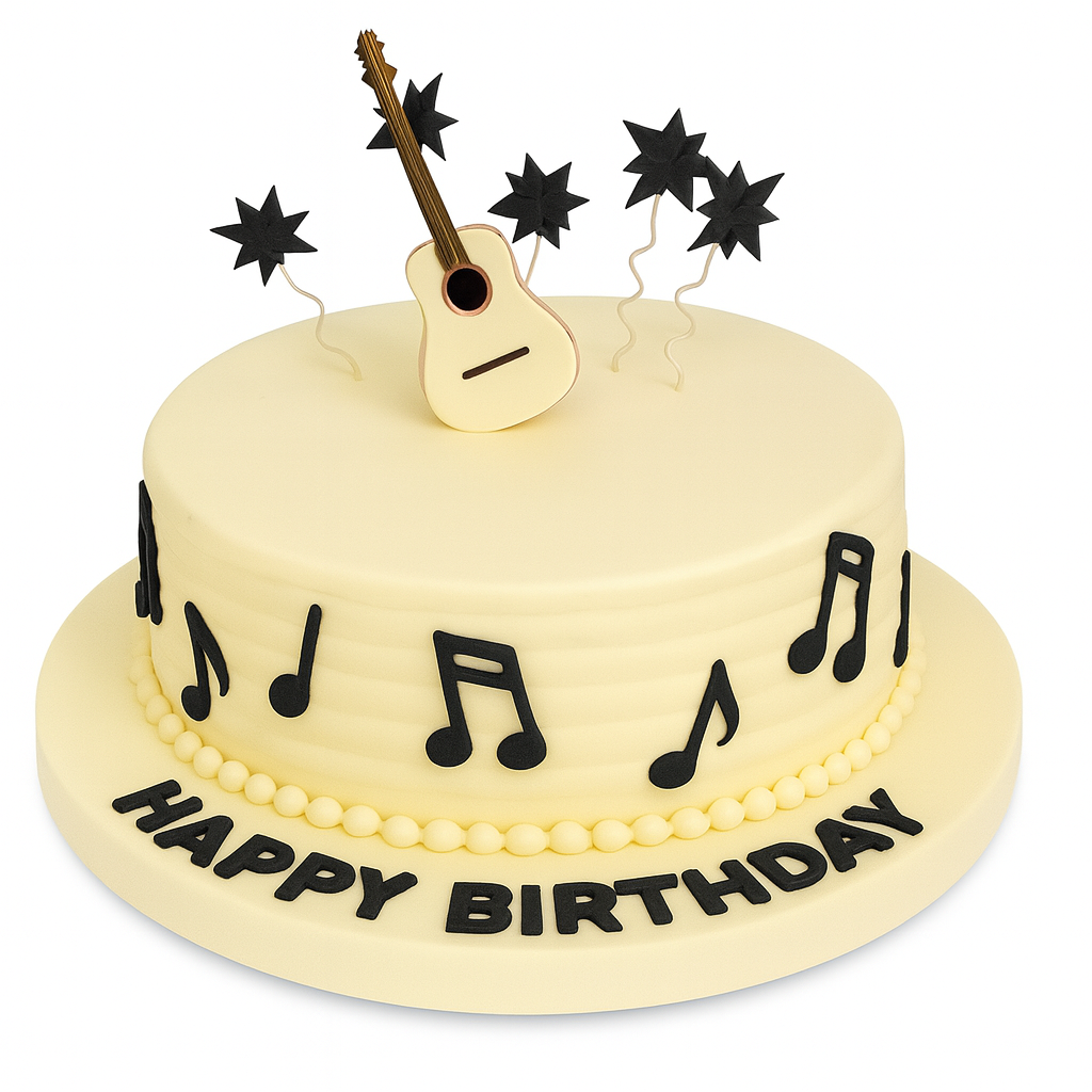 Music cake