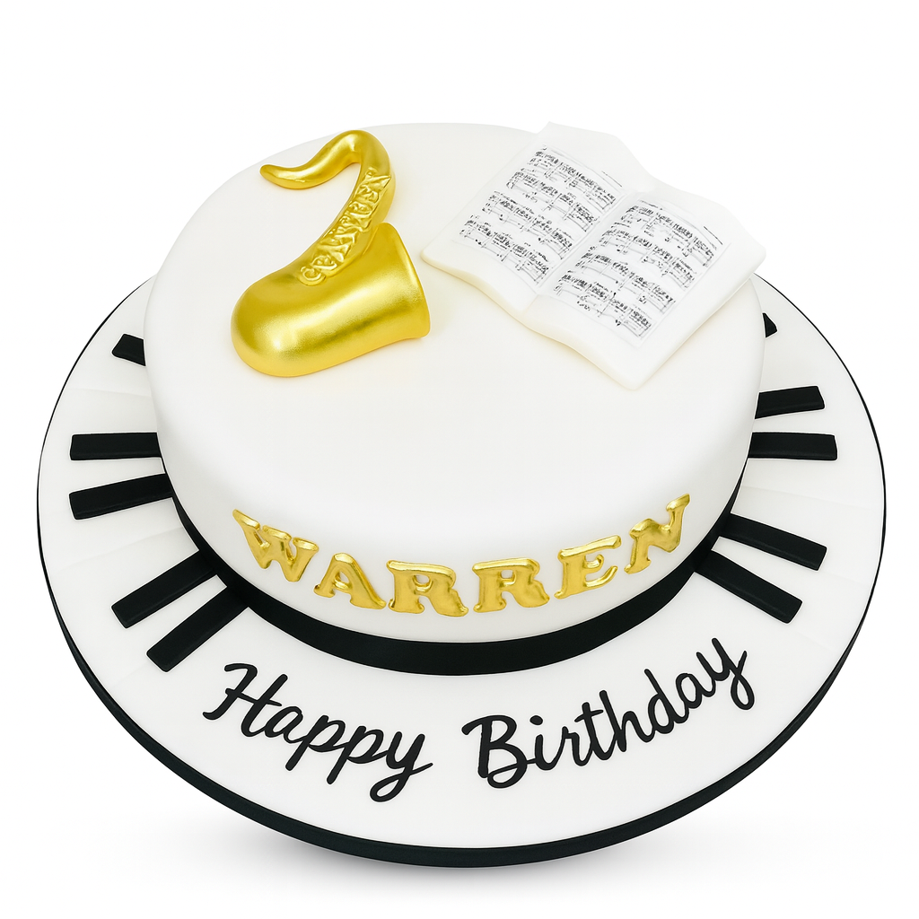 Musical Theme Cake