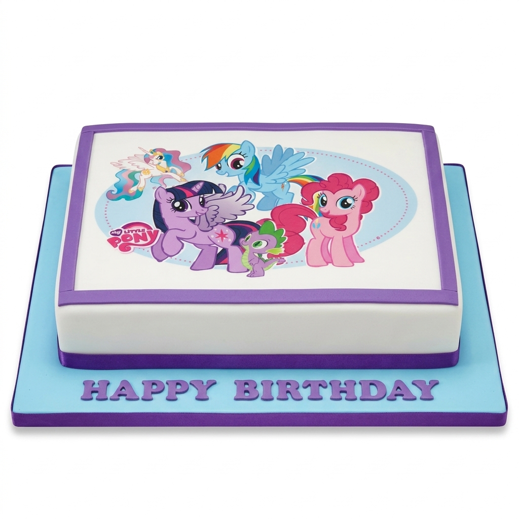 My Little Pony Birthday Cake