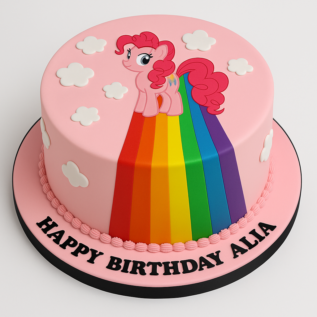 My Little Pony Cake - 20 Portions