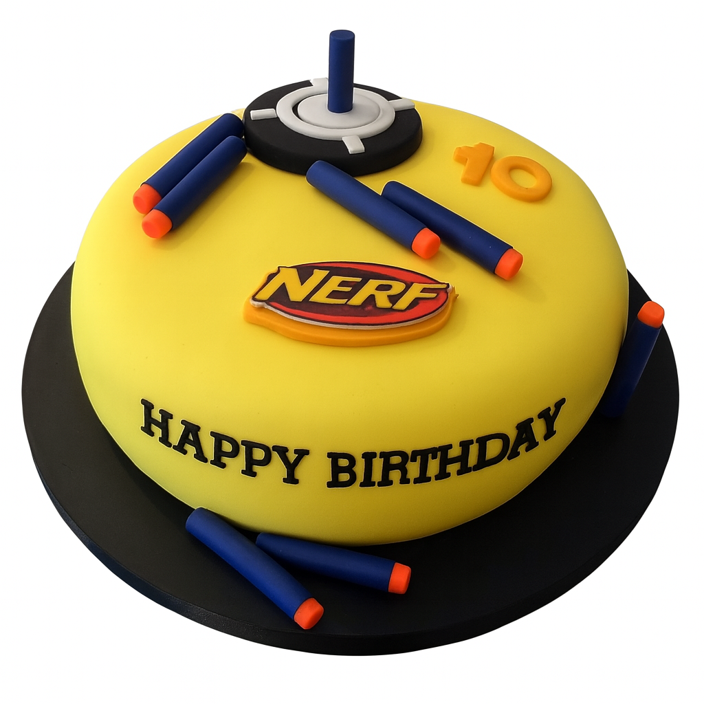 nerf cake