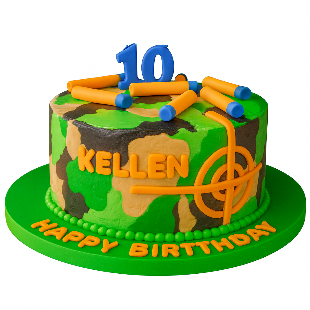 Nerf Cake