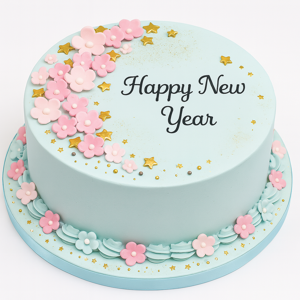 New Year Cake