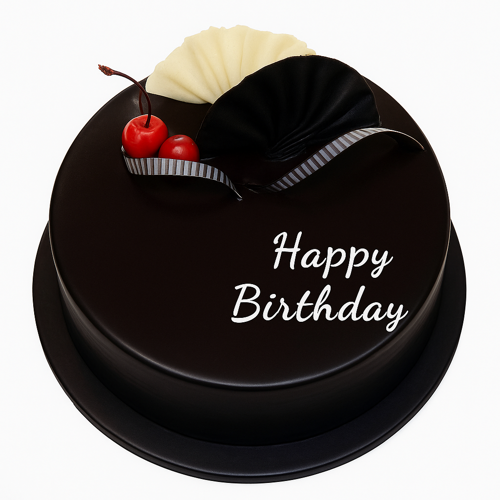 New Year Fresh Cream Cake