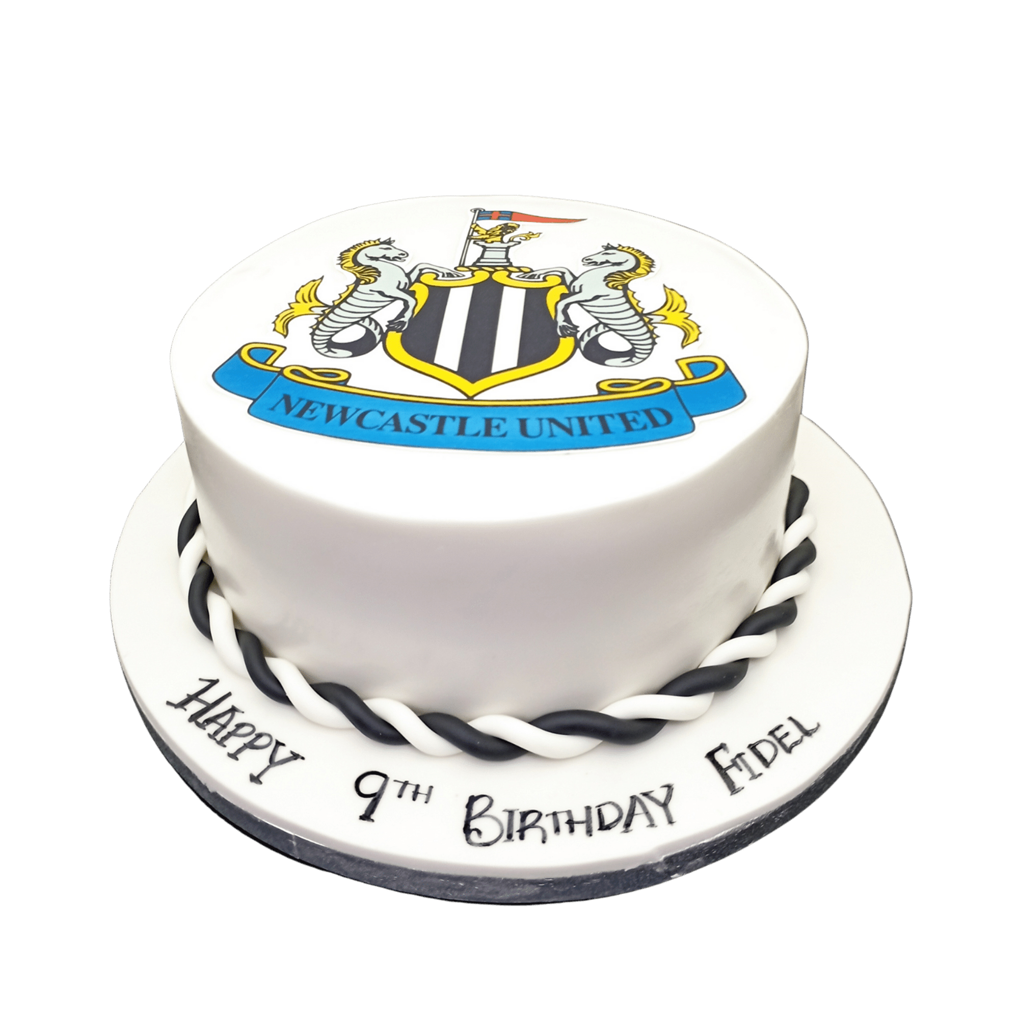 Newcastle  Football Cake