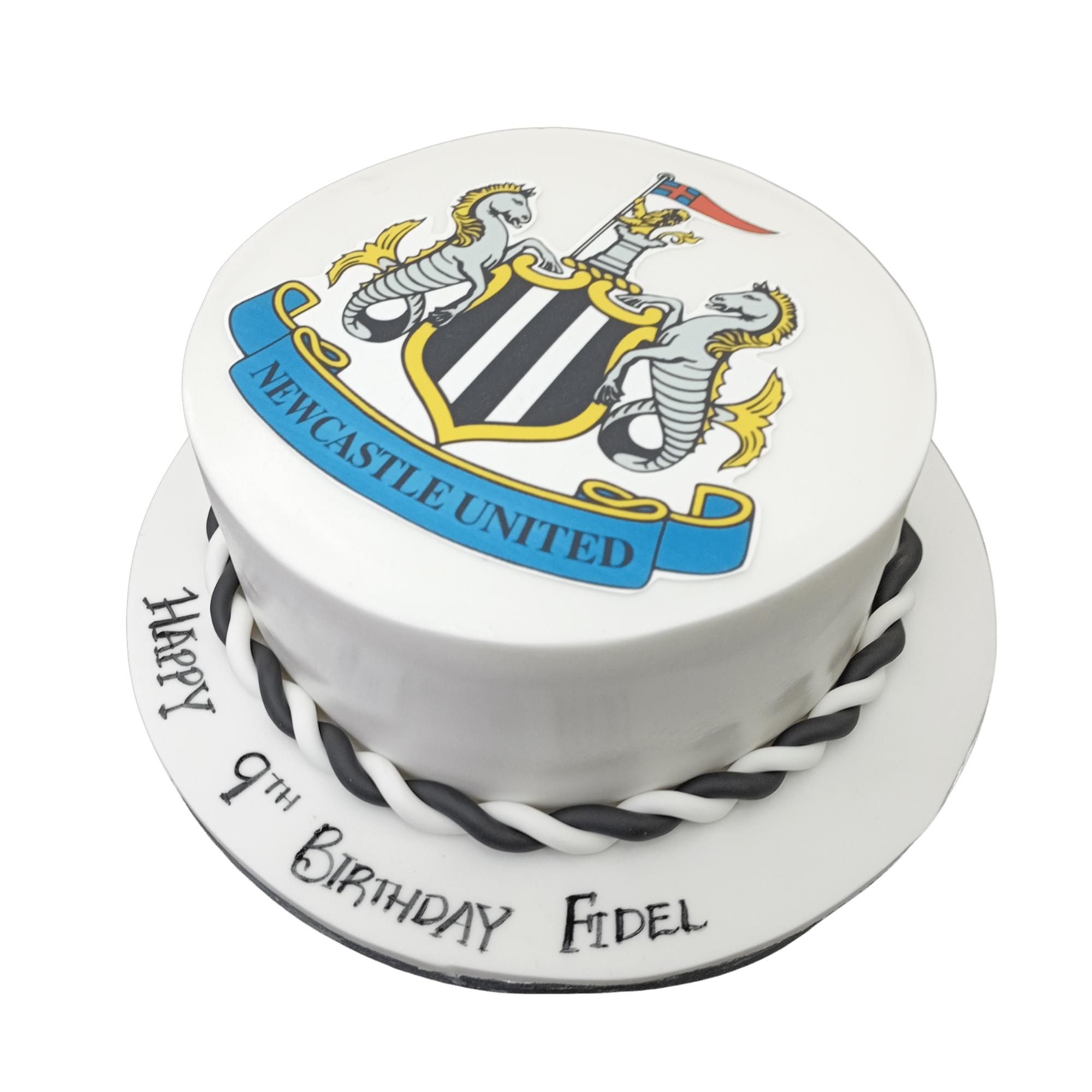 Newcastle  Football Cake