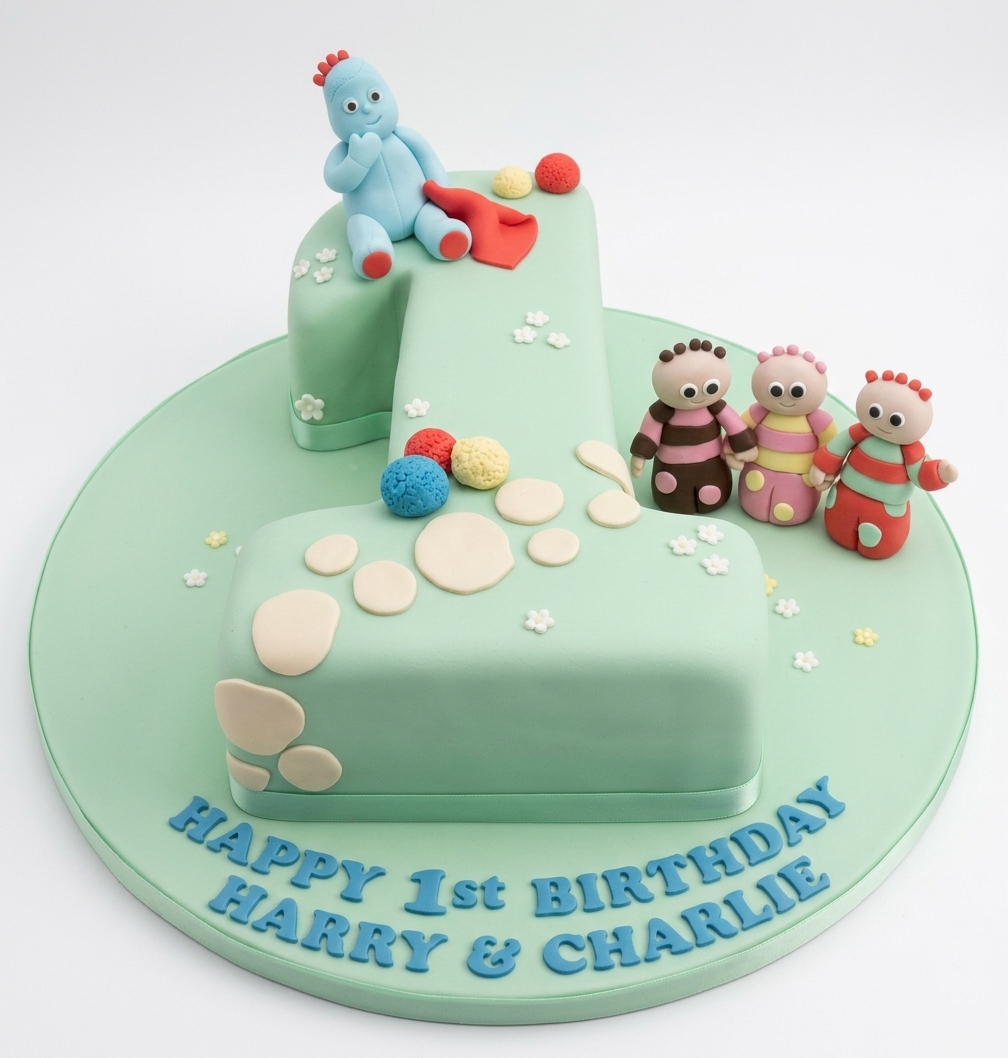 In The Night Garden 1st Birthday Cake