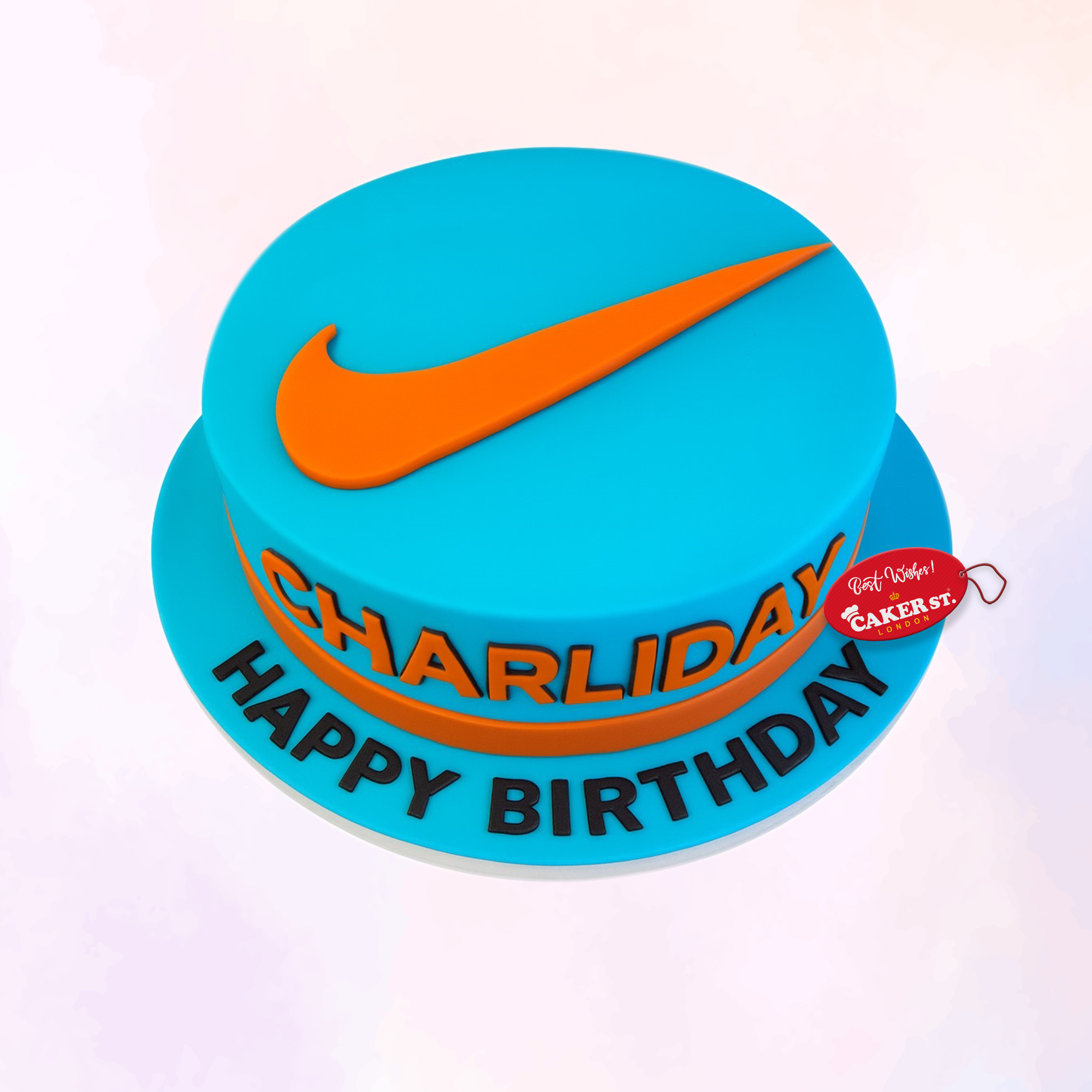 Nike Birthday Cake