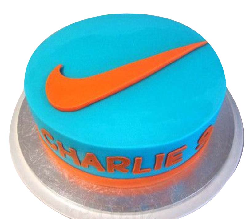 Nike Trainer Cake - Buy Online, Free Next Day Delivery — New Cakes