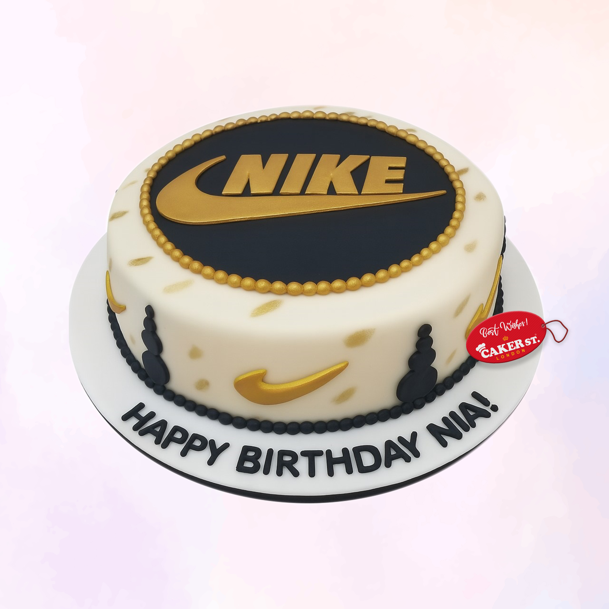 Nike Birthday Cake