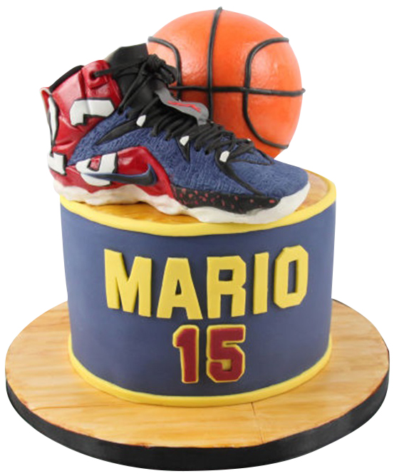 Nike Birthday Cake Nike Birthday Cake