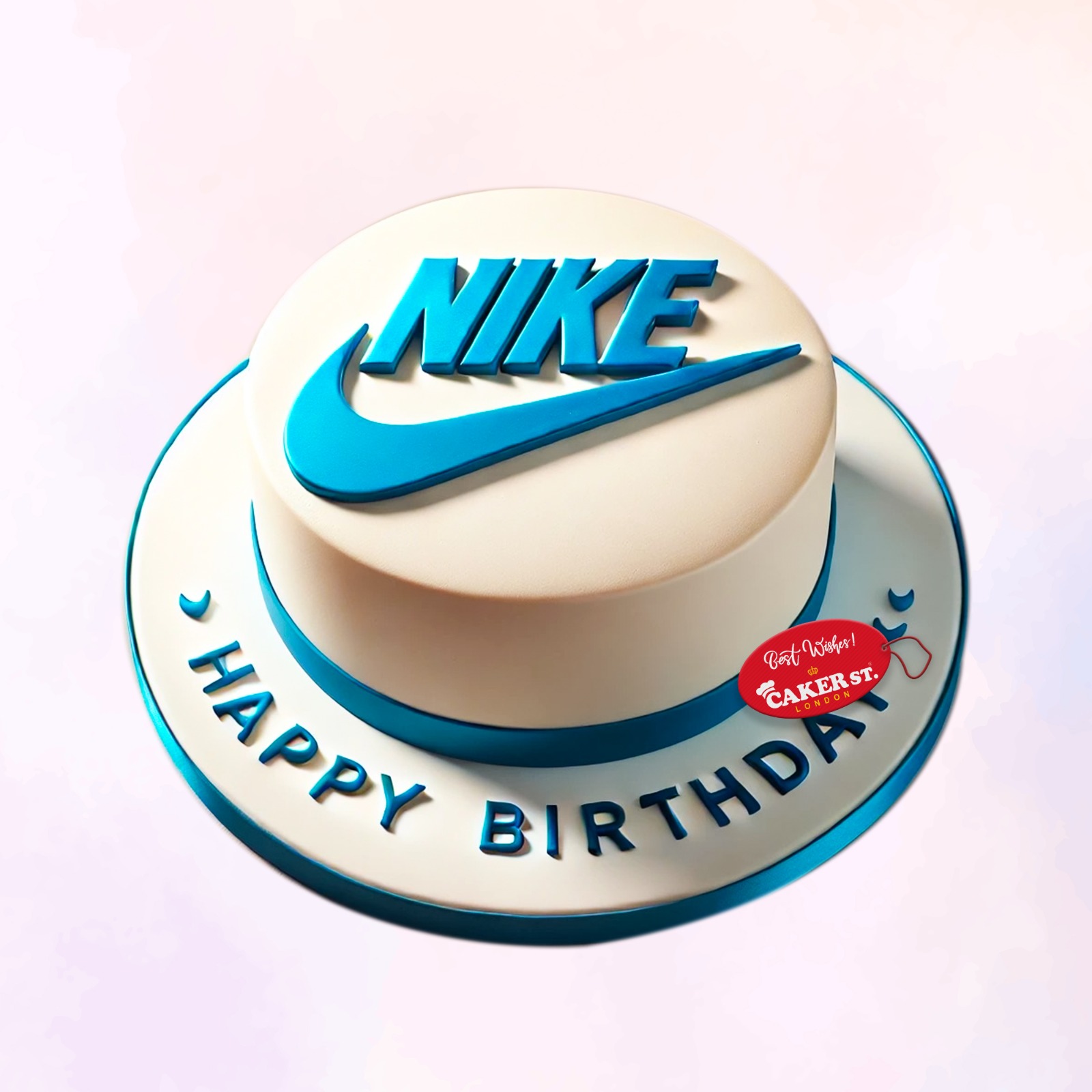 Nike Birthday Cake 