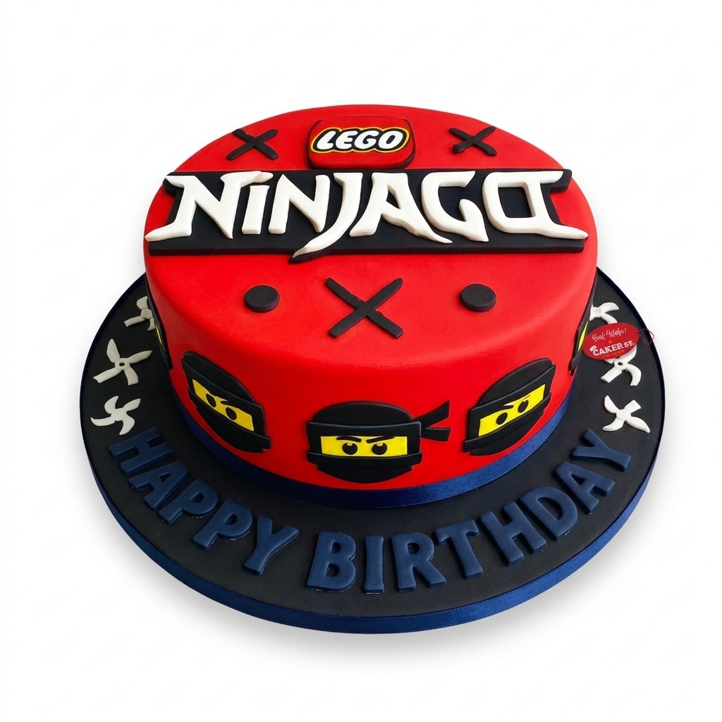 LEGO Ninjago Kids Birthday Cake