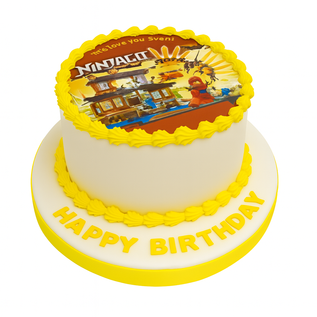Ninjago Lego Cake