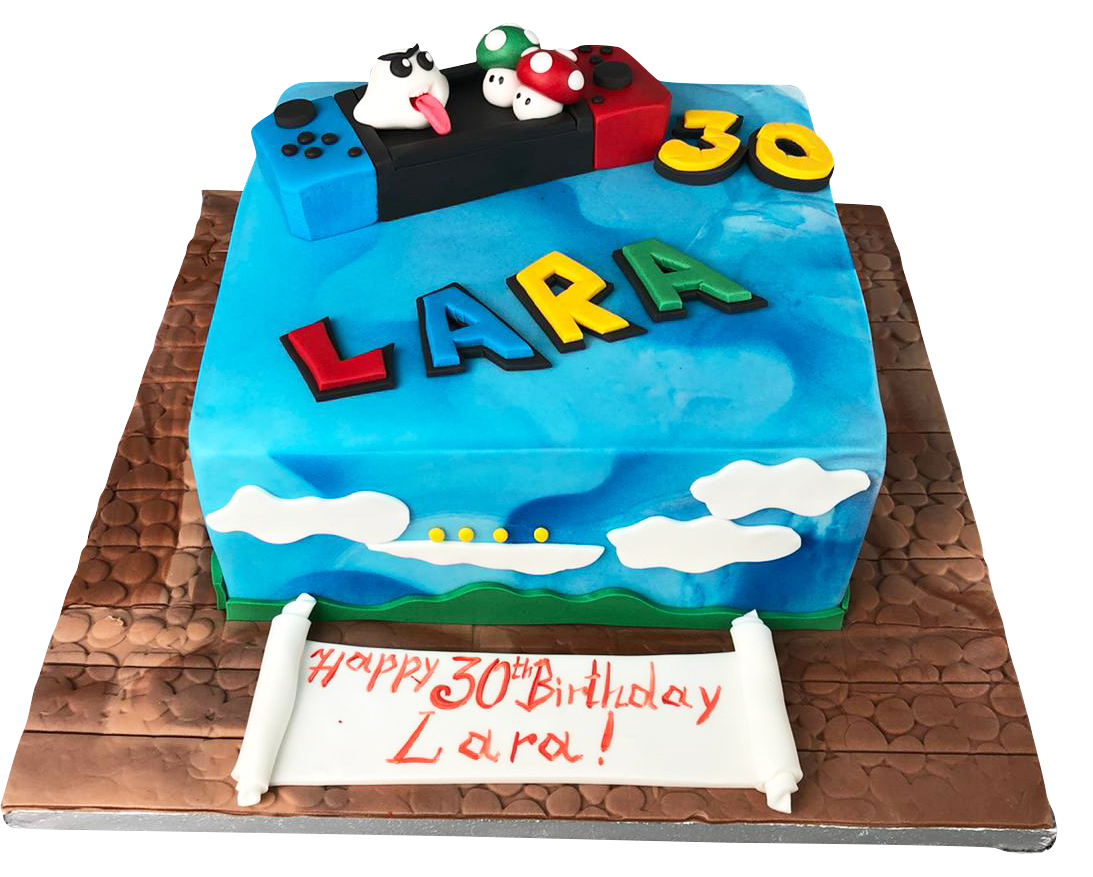 Nintendo Switch Cake