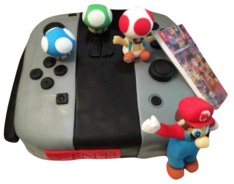 Nintendo Switch Cake