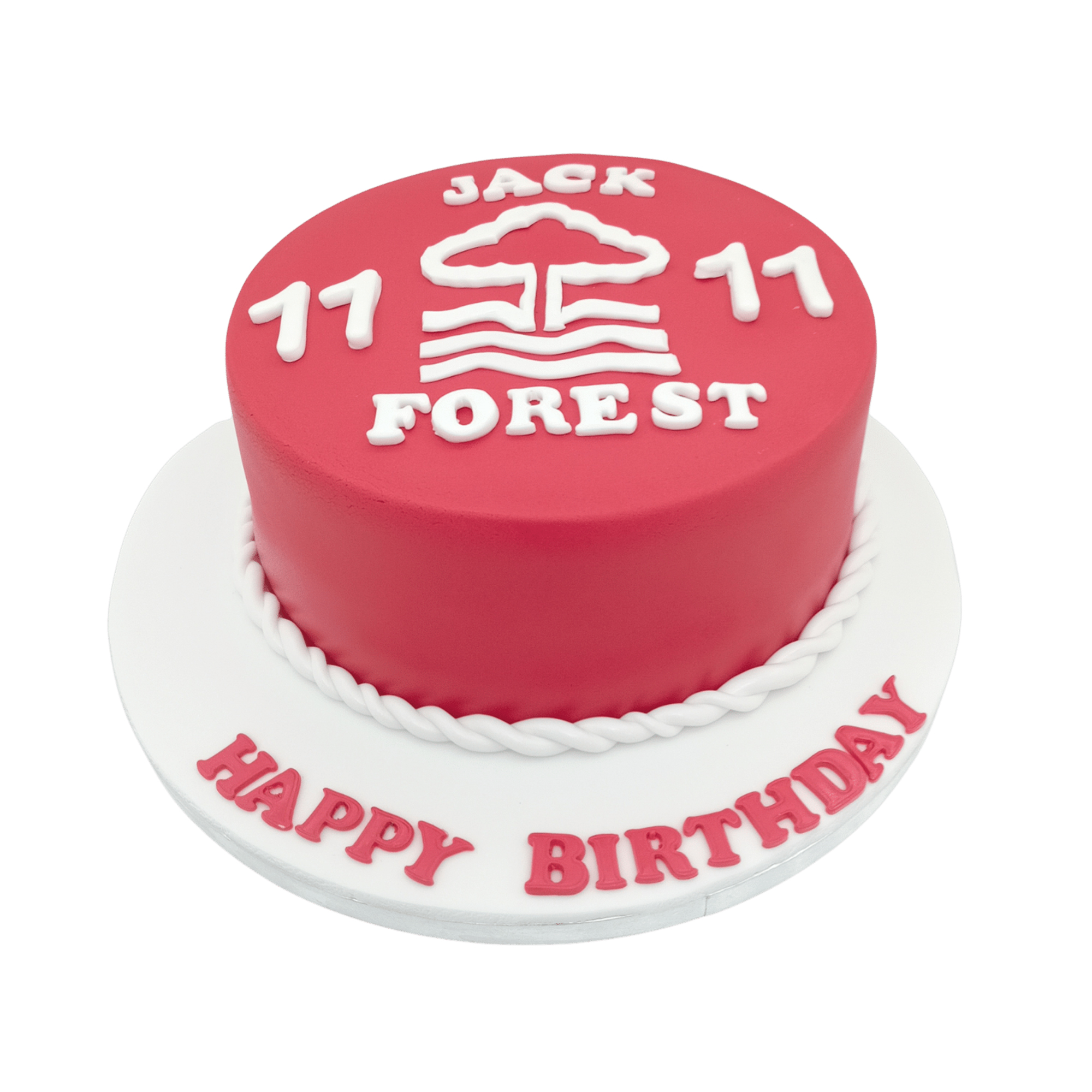 Nottingham Forest Cake