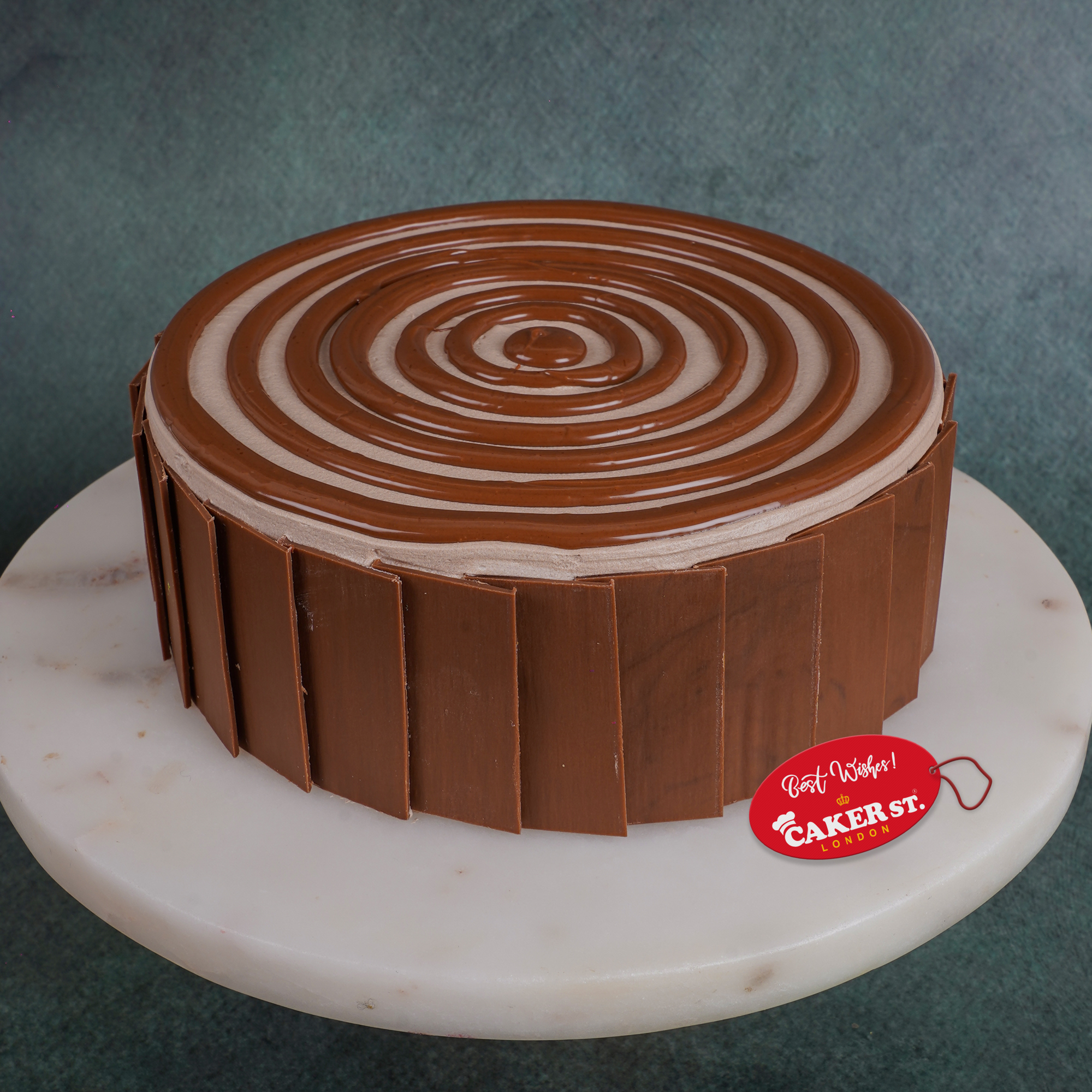 Nutella Chocolate Cake