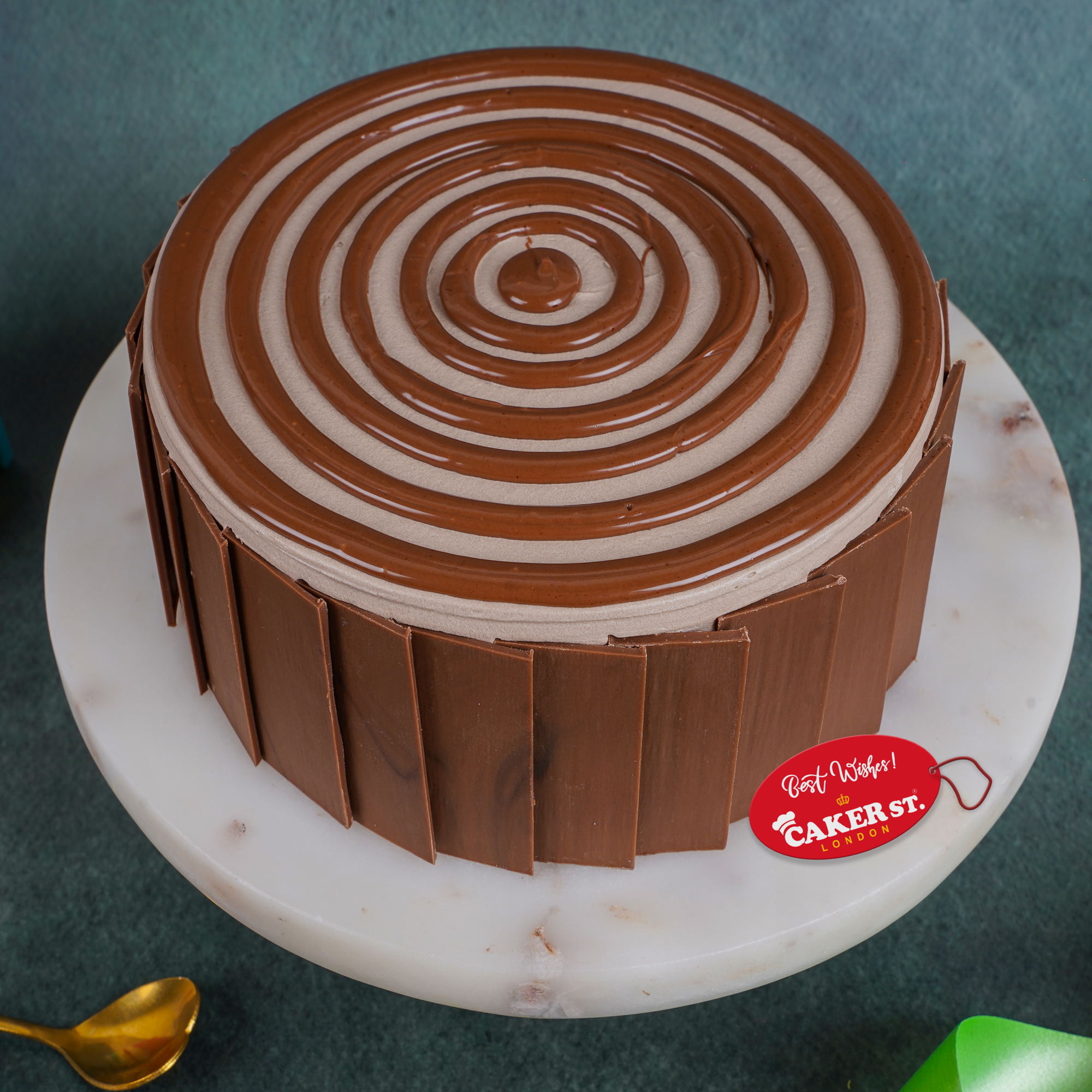 Nutella Chocolate Cake