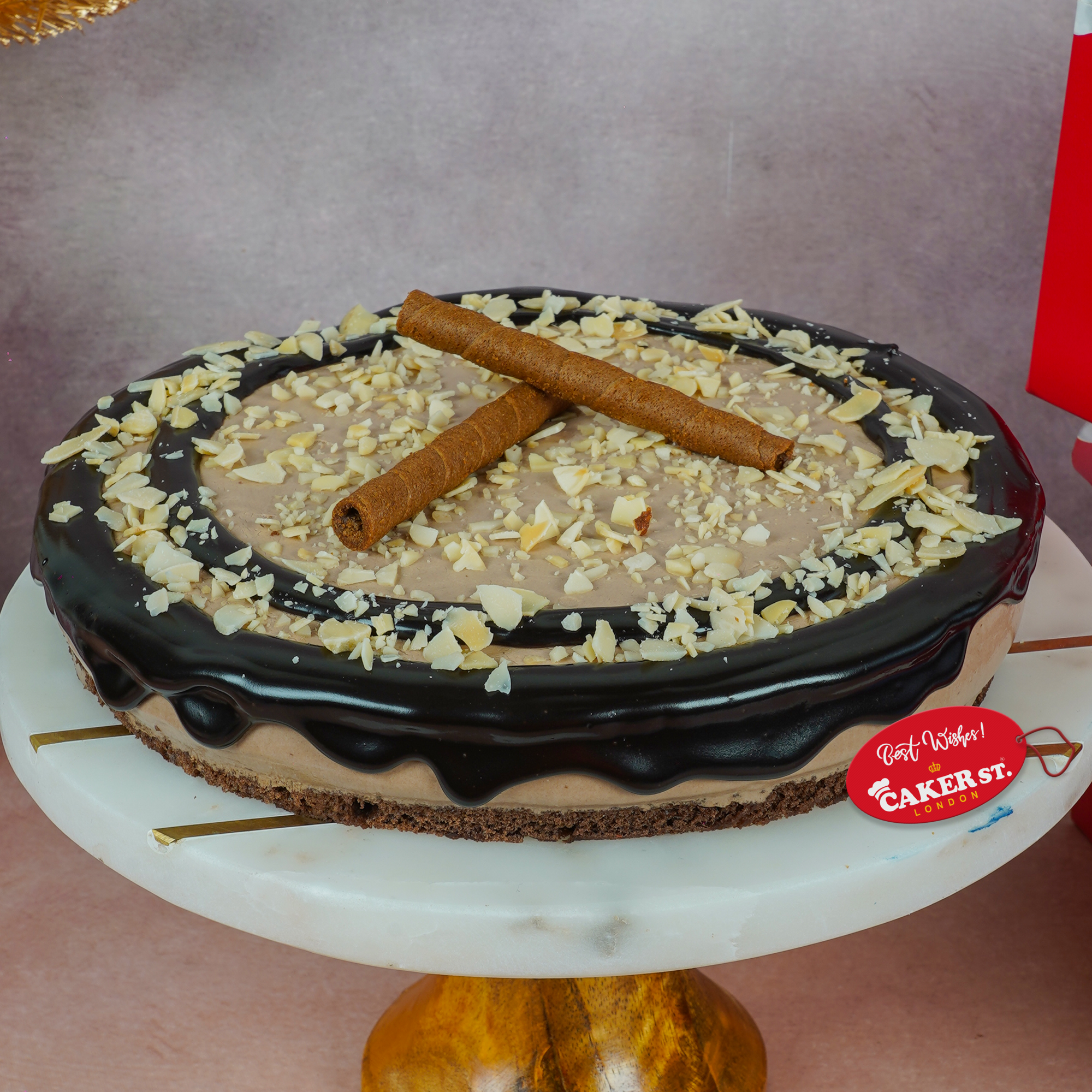 Nutty Mousse Cake