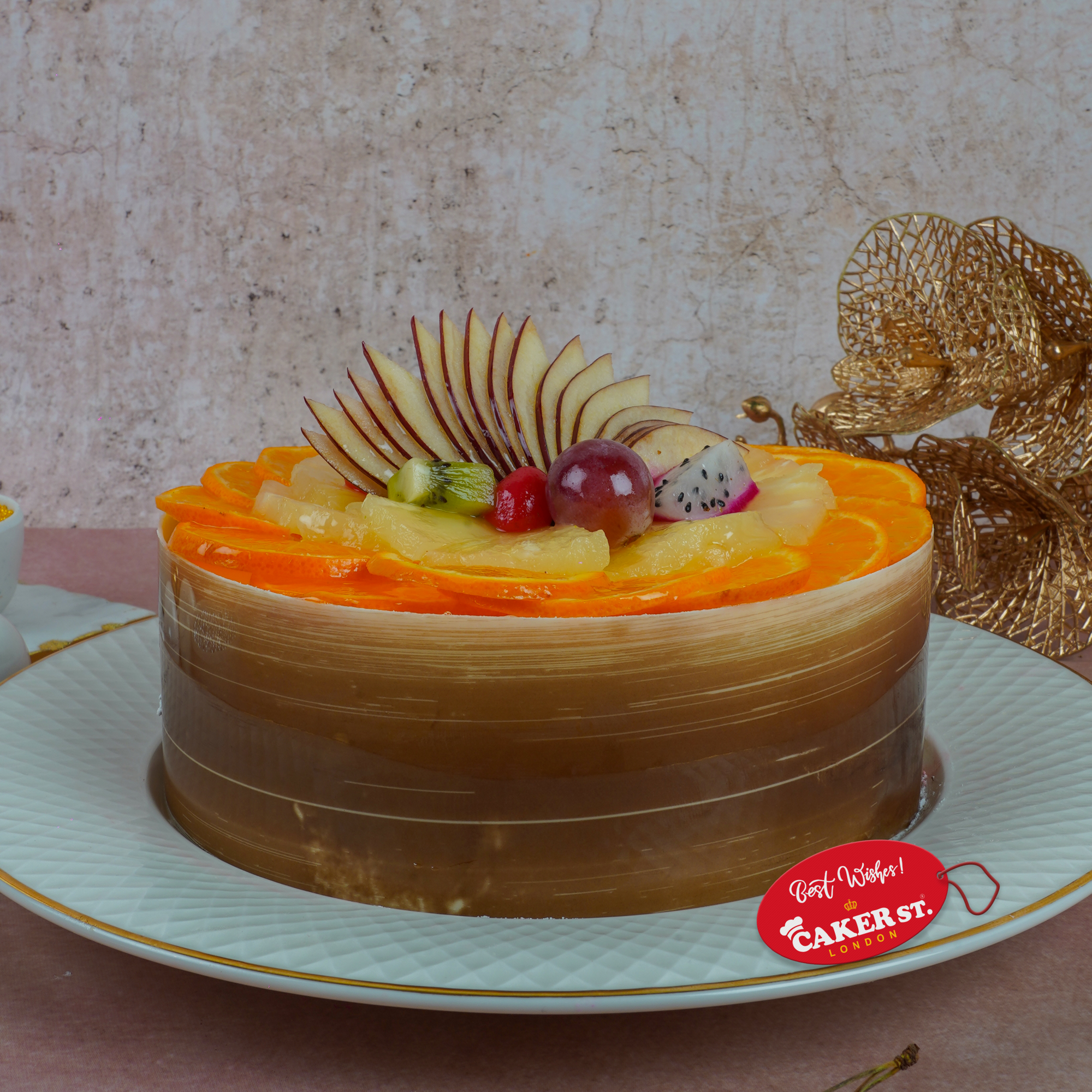 Orange Zest Fruit Cake 