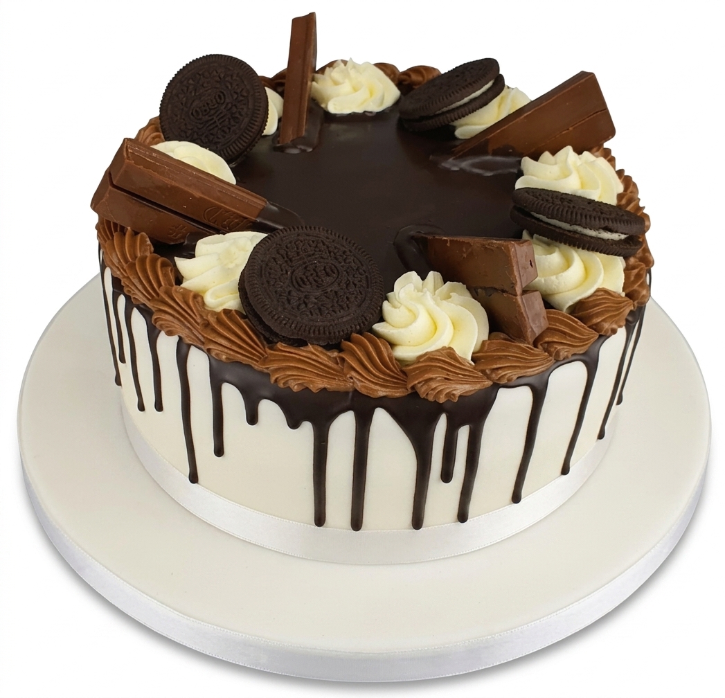 Oreo Drip Birthday Cake