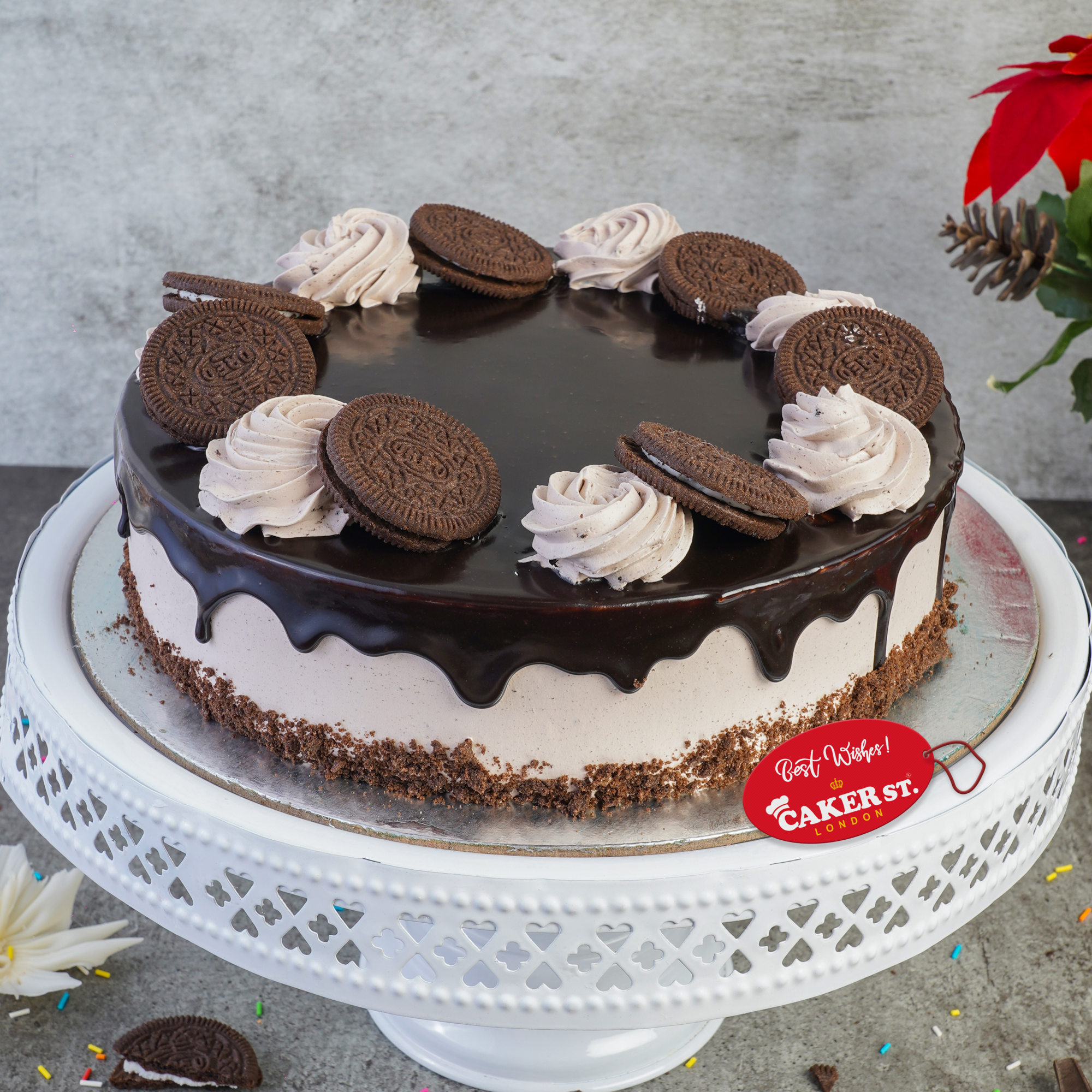 Oreo Cocoa Dream Cake 