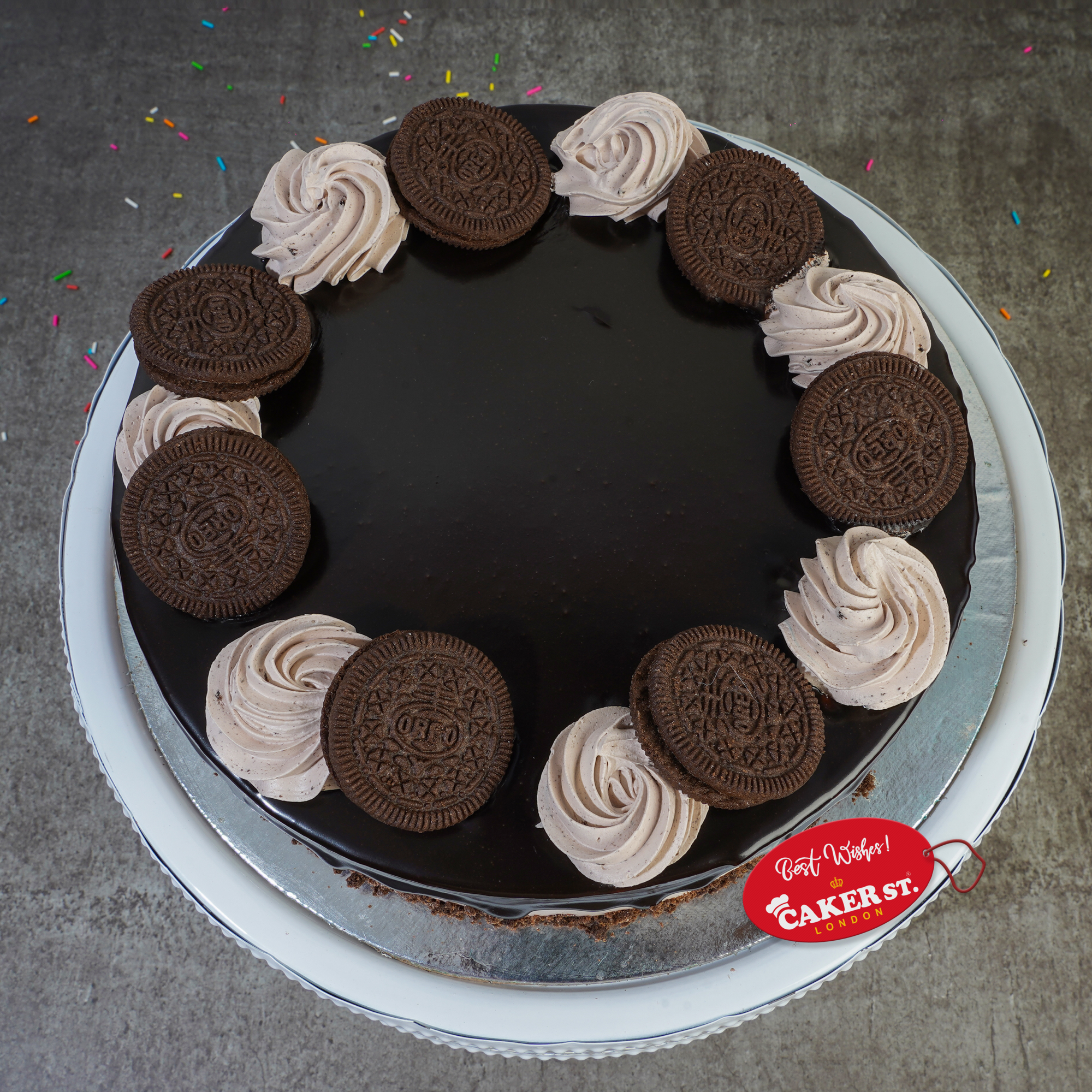 Oreo Cocoa Dream Cake 