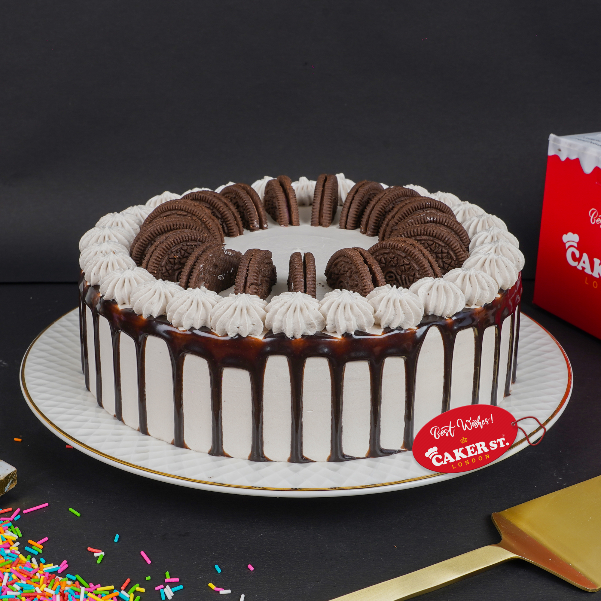 Oreo Layered Cake