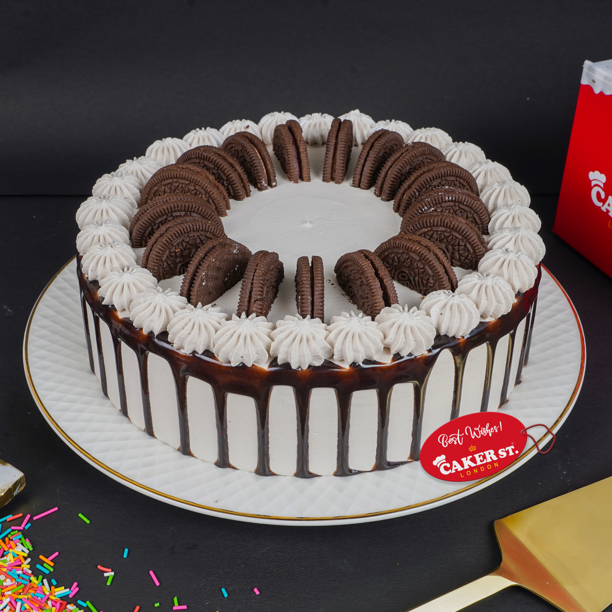 Oreo Layered Cake