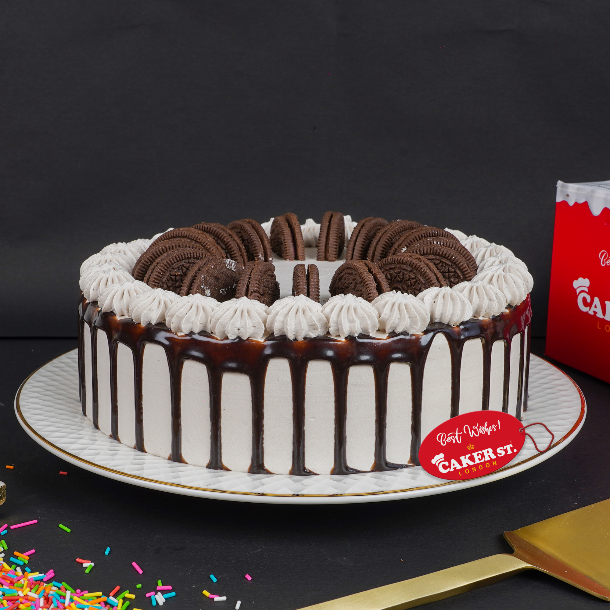 Oreo Layered Cake