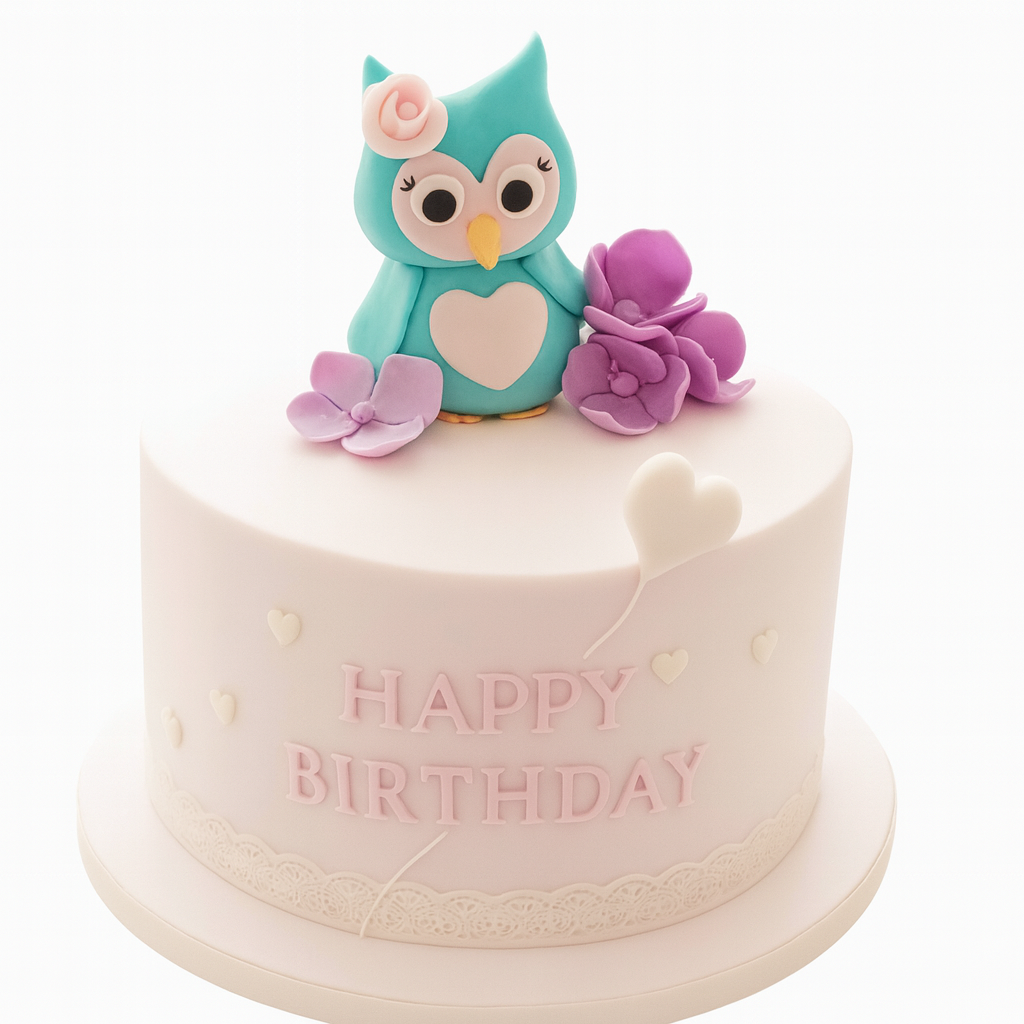 Owl Cake