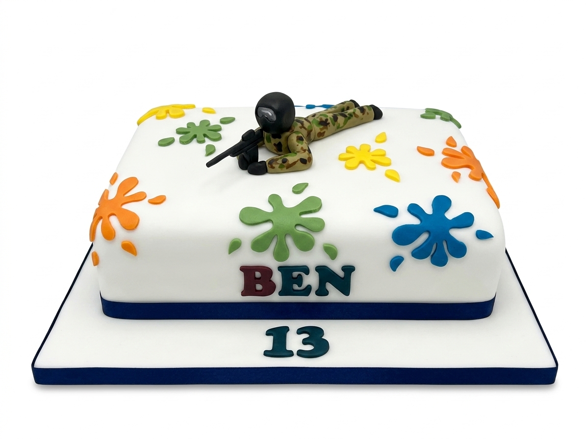 Gaming Theme Birthday Cake for Boys