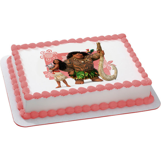 Picture Moana Cake