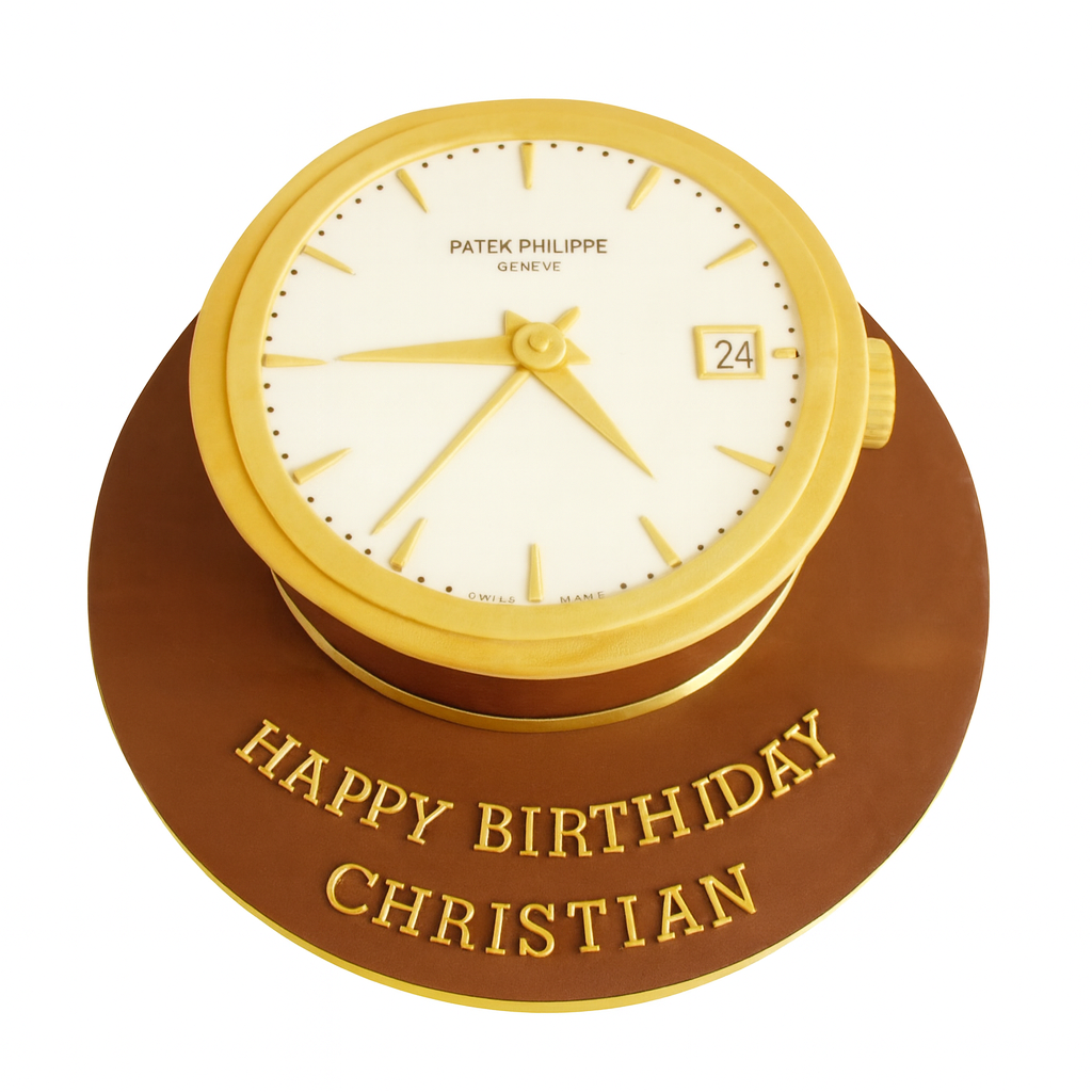 Patek Philippe Cake